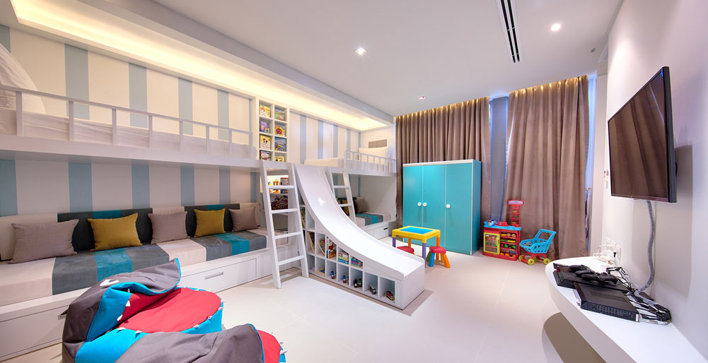 Villa Tievoli - Kids bedroom